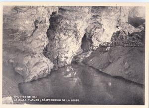 BF17524 la salle d armes reapparition  grottes de han  belgium  front/back image
