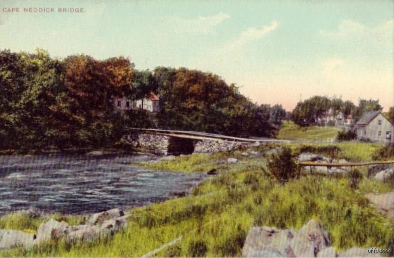 CAPE NEDDICK BRIDGE MAINE publ. by Thomson & Thomson