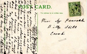 UK - England, Morecambe. West End Pier