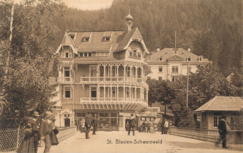 Germany St. Blasien Schwarzwald 03.85