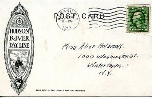 Hudson River Day Line - Steamer Hendrich Hudson