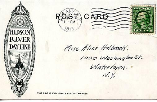 Hudson River Day Line - Steamer Hendrich Hudson