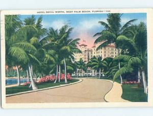 Linen HOTEL SCENE West Palm Beach Florida FL B2928