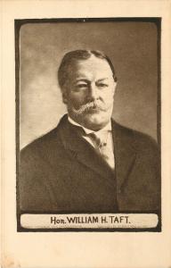 1907-15 Photogravure Print Postcard Hon. William H Taft  27th President Unposted 