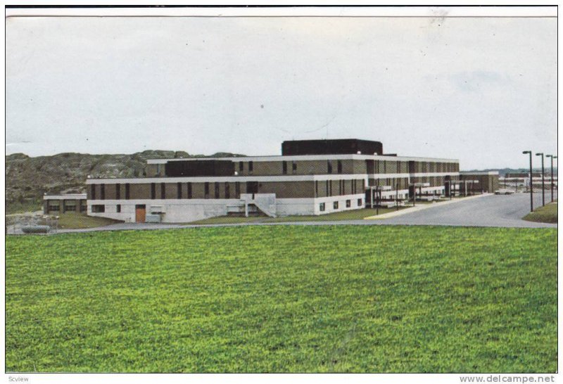 Ecole Polyvalente lberville, Secondary School, Rouyn, P. Quebec,  Canada,  PU...