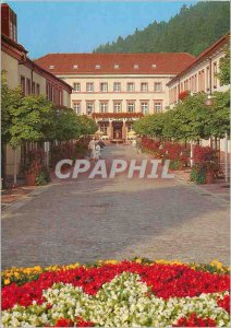 Postcard Modern Scwarzwald Bad Hotel mit Otto Neidhart Allee Bad Teinach