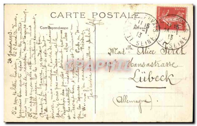 Old Postcard Paris Hotel des Invalides Napoleon 1st Tank funeral Sainte Helene