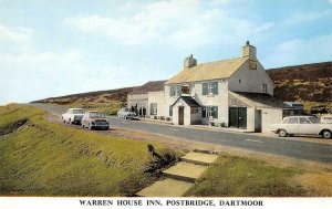 WARREN HOUSE INN Postbridge, Dartmoor, England UK c1950s Vintage Postcard