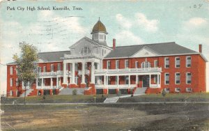 H32/ Knoxville Tennessee Postcard c1915 Park  City High School 12