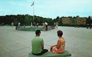 Vintage Postcard Hyannis John F. Kennedy Memorial Cape Cod Massachusetts MA