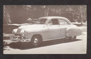 1949 CHEVROLET STYLELINE '49 CHEVY VINTAGE CAR DEALER ADVERTISING POSTCARD