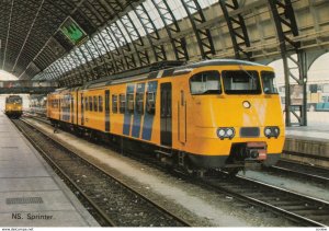 Railroad Train , NS. Sprinter , 50-70s
