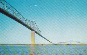 South Carolina Charleston Cooper River Bridge 1962