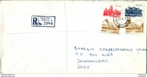 RSA South Africa Cover Saxonwold  to Johannesburg