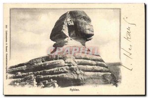 Postcard Ancient Egypt Sphinx Egypt