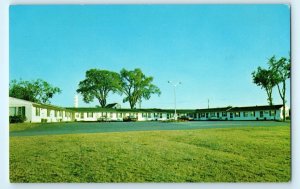 Village Green Motel Hotel Brewer ME Maine Postcard (AX6)