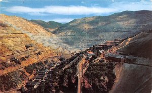 Bingham Copper Mine Salt Lake City, Utah, USA Unused 