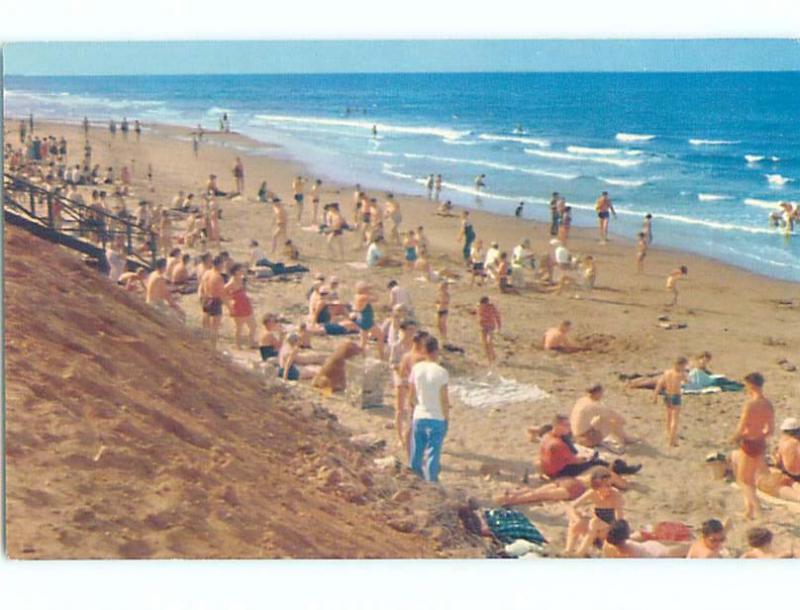 Unused Pre-1980 NATIONAL PARK BEACH Charlottetown Prince Edward Island PE G5647