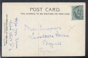 Derbyshire Postcard - Haddon Hall    T4616