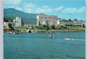 Seaplane, Harbour And Skyline, Victoria, British Columbia, 1972 Chrome Postcard