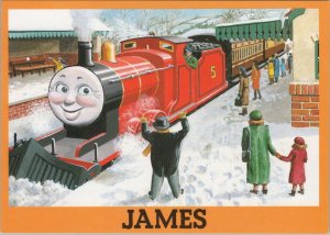 Children's TV Postcard - Thomas The Tank Engine and Friends Animation RR17020