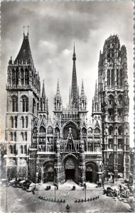 RPPC France Rouen - La Cathedrale Notre Dame