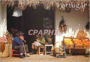 Postcard Portugal Modern Art Edition