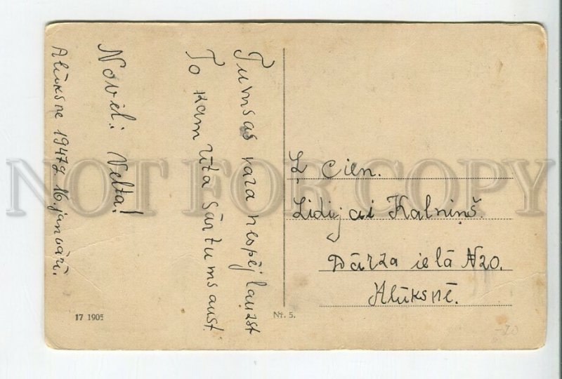 460744 GERMANY Halberstadt Vintage postcard