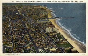 Convention Hall & Piers in Atlantic City, New Jersey