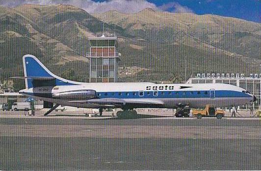 SAETA ECUADOR SE-210 CARAVELLE (35) HC-BAD