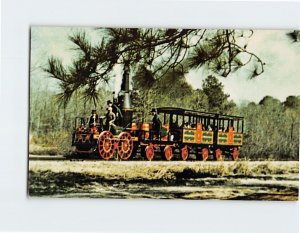 Postcard The Best Friend Of Charleston, The Southern Railway System, S. C.