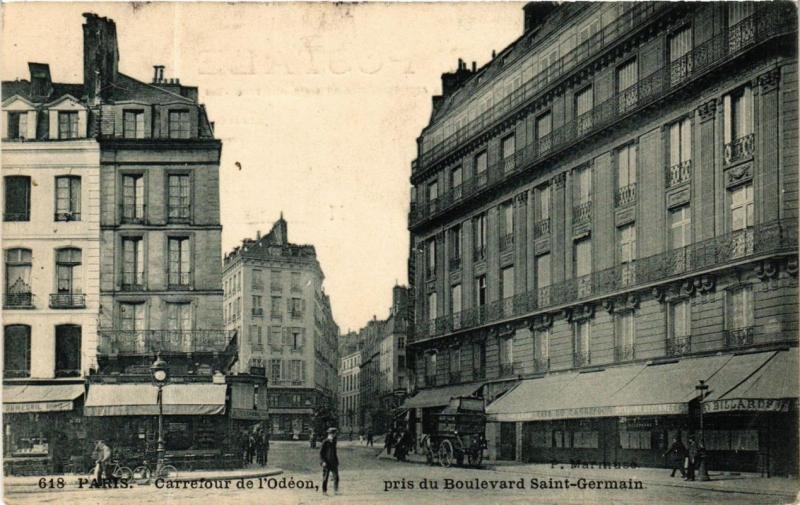 CPA AK PARIS 6e Carrefour de l'Odéon. P. Marmuse (241480)