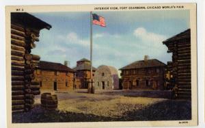 Fort Dearborn 1933 Chicago Worlds Fair