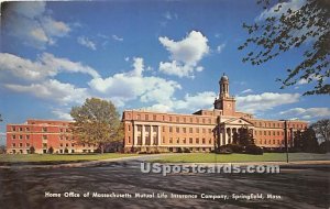 Home Office of Massachusetts Mutual Life Insurance Company - Springfield