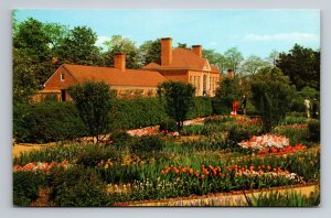 Greenhouse And Garden Mount Vernon George Washington's Home Virginia Unposted