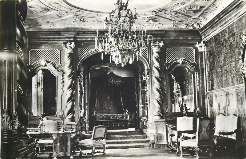 Romania Peles castle interior 