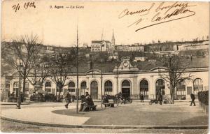 CPA AGEN - La Gare (251308)