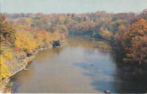 Walkill River from Upper Bridge - Walden NY, New York
