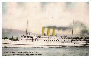 S.S. Princess Victoria  ,  Canadian Pacific Railway  