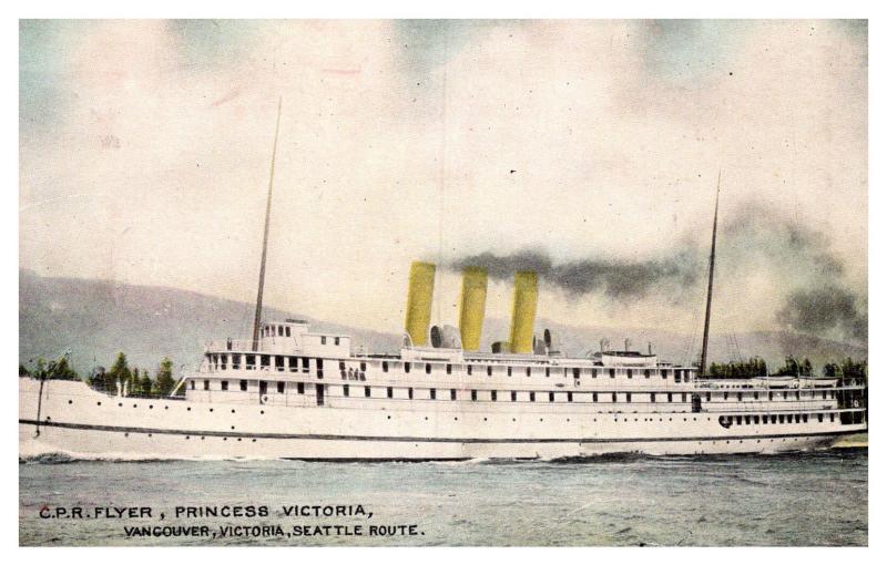 S.S. Princess Victoria  ,  Canadian Pacific Railway  