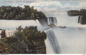 NIAGARA FALLS from Prospect Point, New York, PU-1915