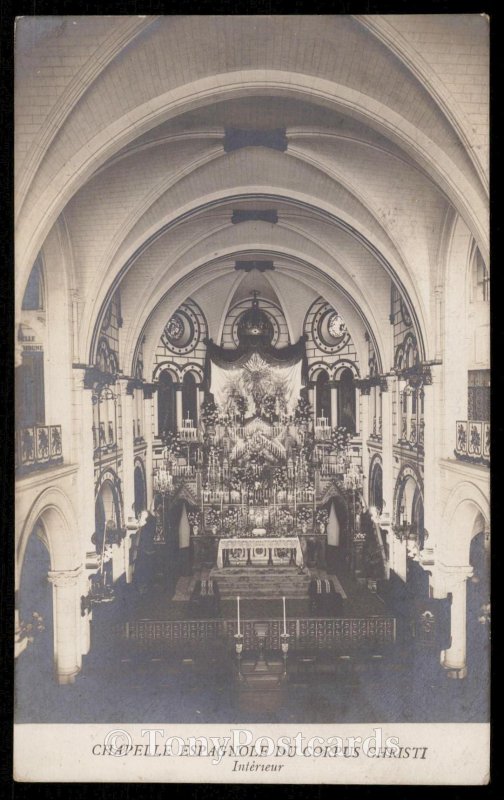 Chapelle Espagnole Du Corpus Christi - Interieur