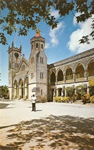 Historic Public Buildings 1874 Bridgetown Barbados, West Indies Unused 