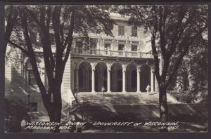 Union,University of Wisconsin,Madison Postcard