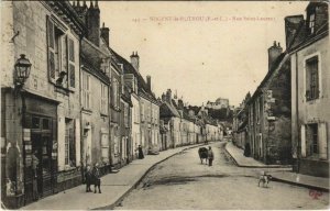 CPA NOGENT-le-ROTROU-Rue St-Laurent (28665)