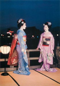 Japan Maiko girls of Kyoto