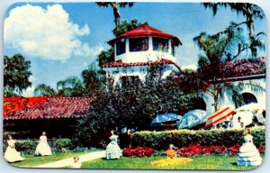 Postcard - Florida's Famed Cypress Gardens, Florida