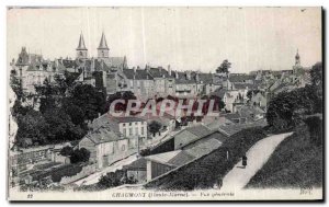 Postcard Old Chamount General view