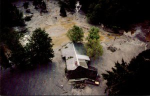 Washington Mount St Helens Eruption Home The Toutie River Falls Victim To Flood