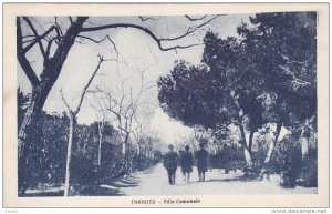 TARANTO (Puglia), Italy, 1910-1920s; Villa Comunale